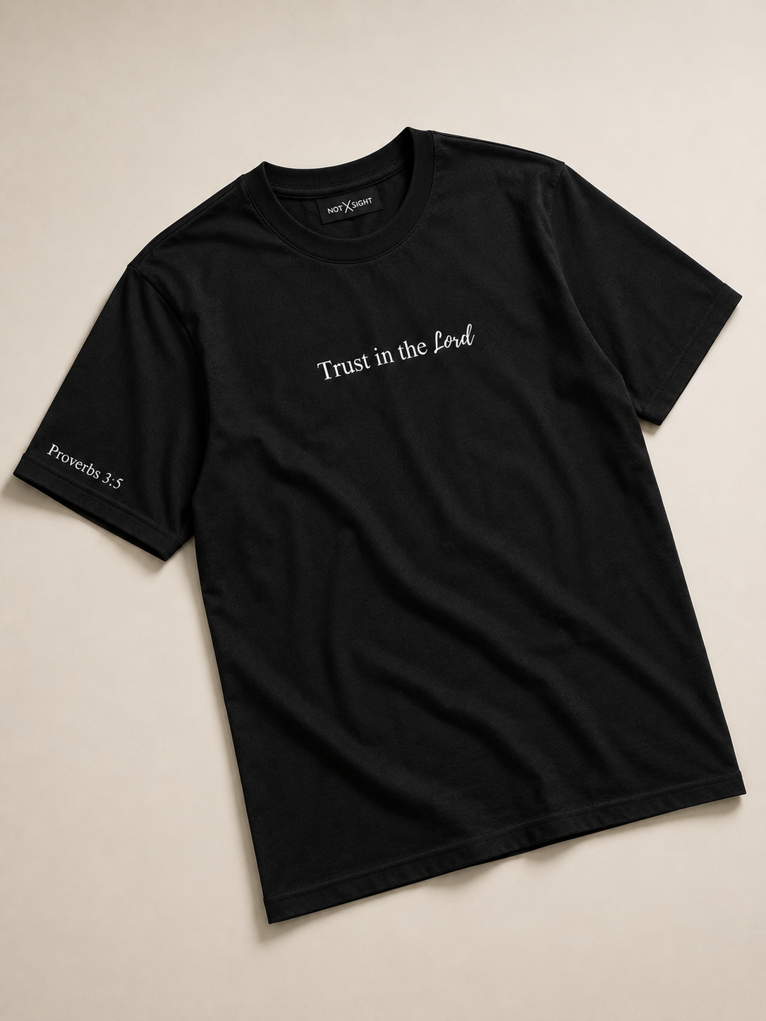 Trust in the Lord - Black