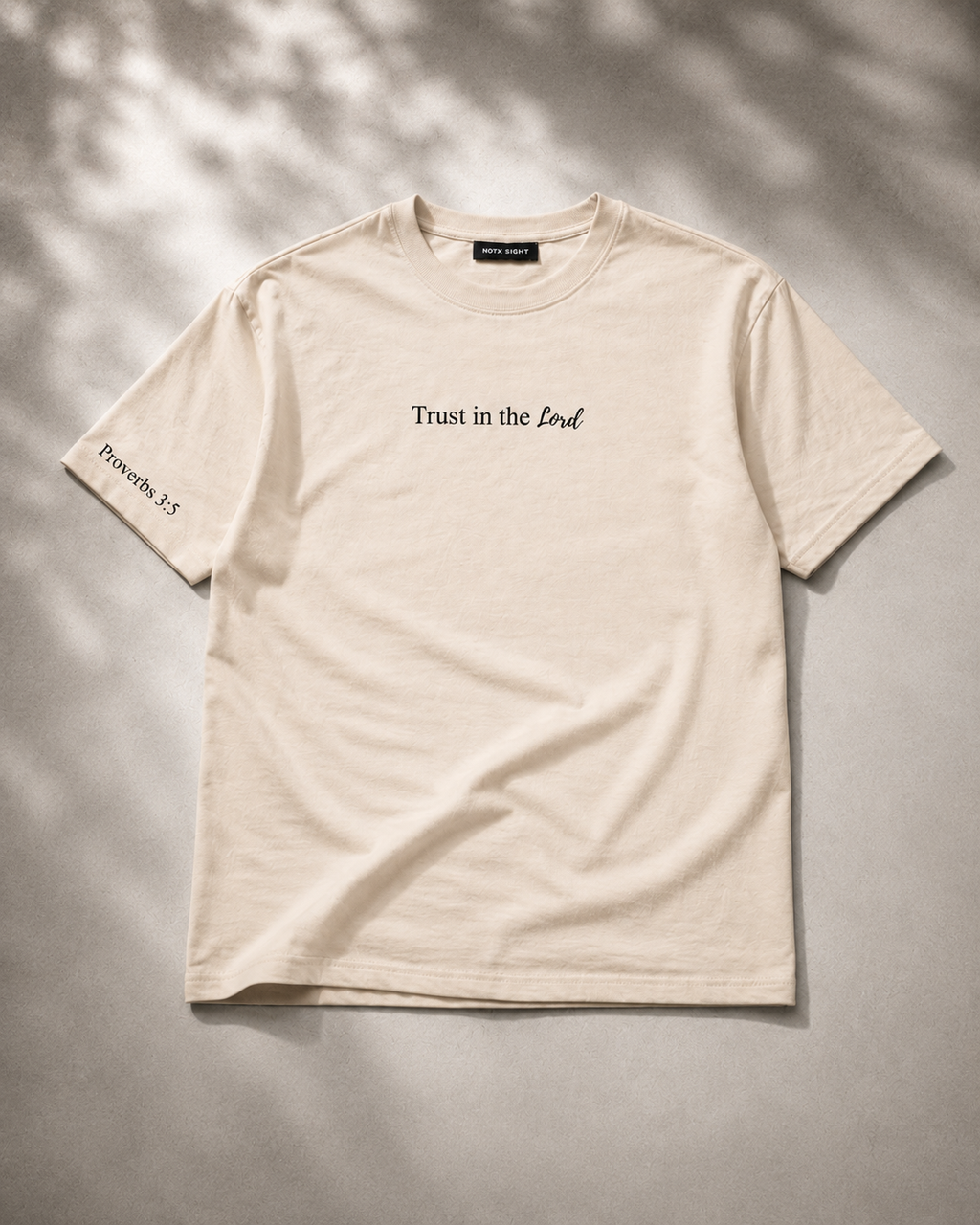 Trust in the Lord - Beige
