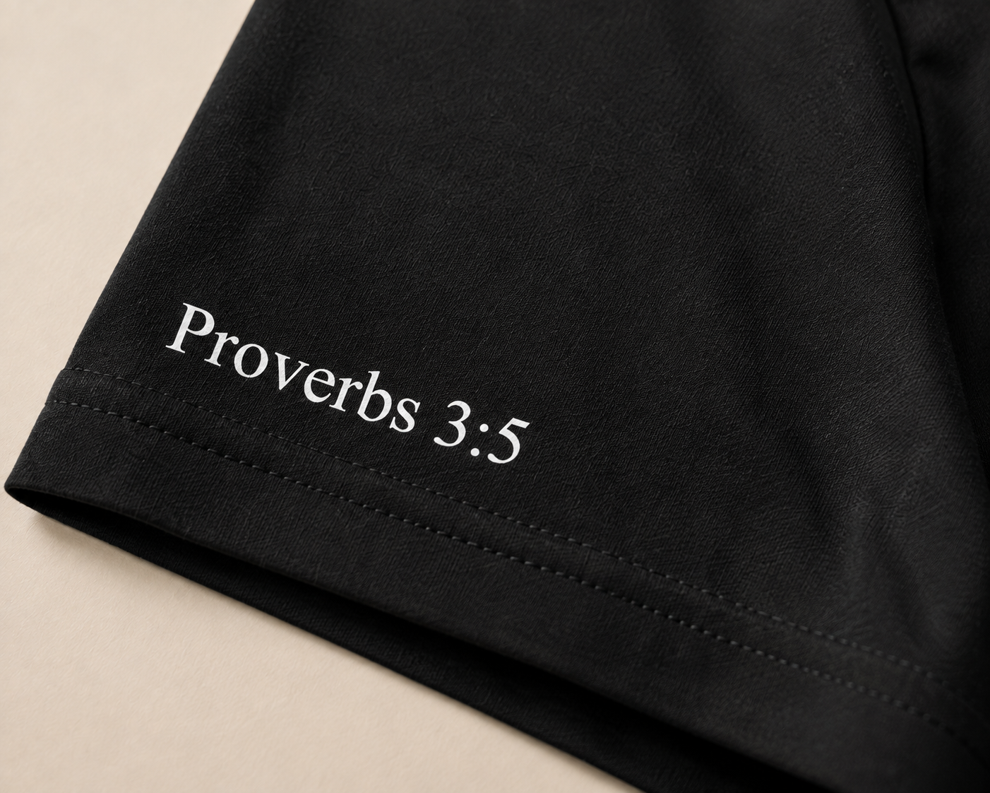 Trust in the Lord - Black