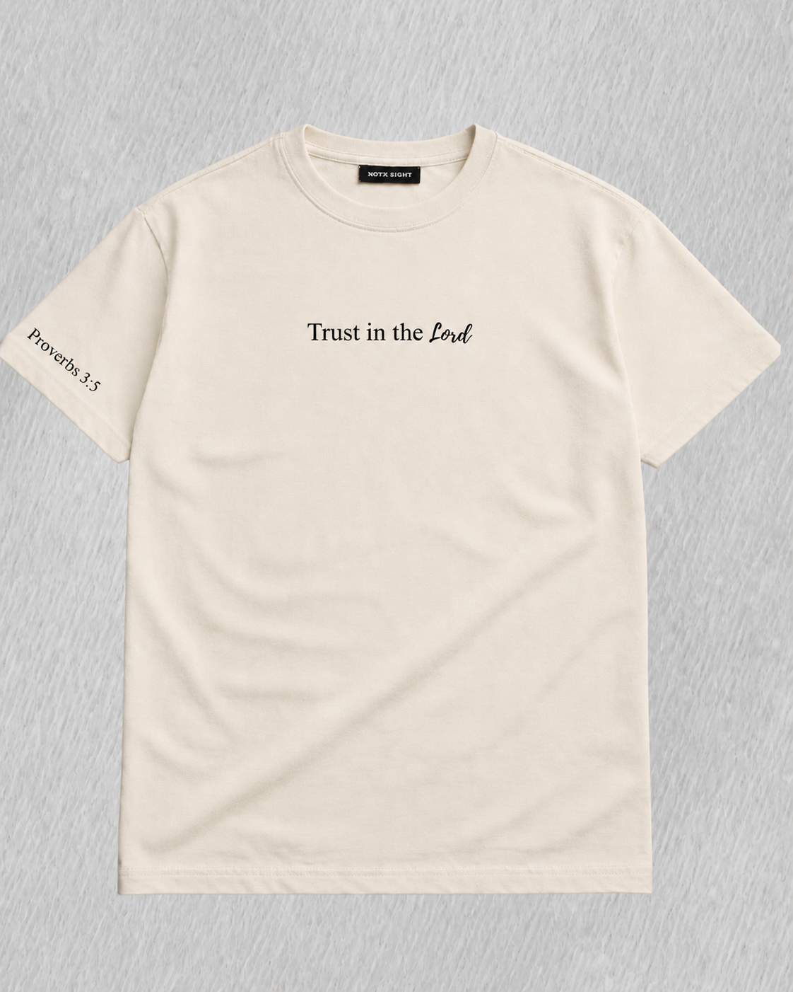 Trust in the Lord - Beige